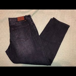 Lucky Brand 410 Athletic Fit men’s jeans; 34x30